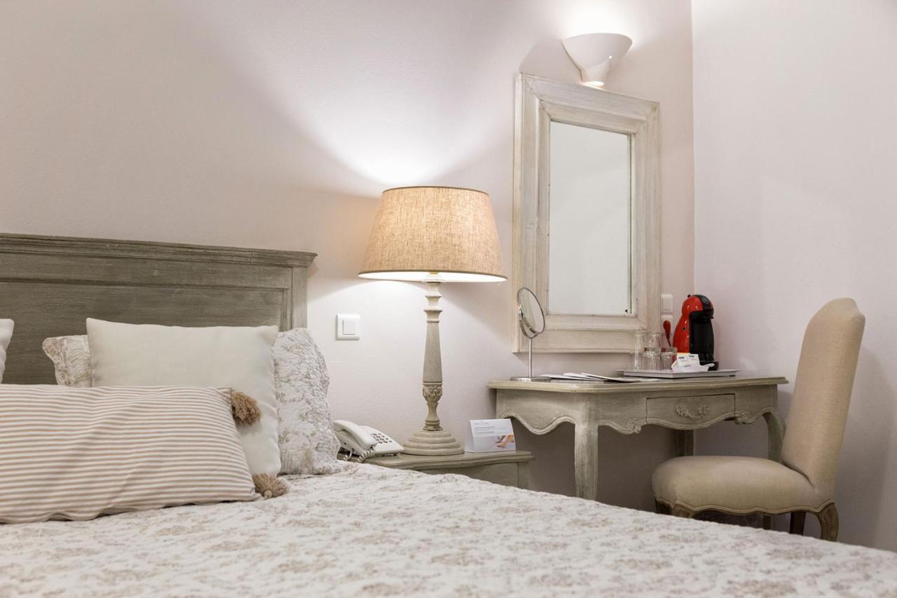 Doppelzimmer mit Gartenblick